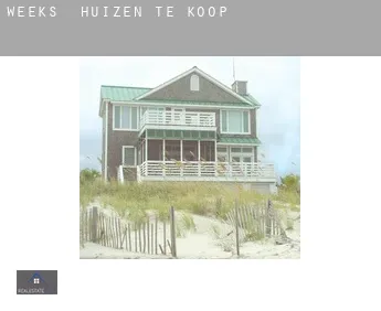 Weeks  huizen te koop