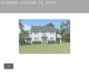 Acambay  huizen te koop