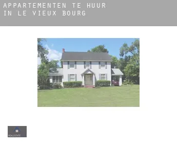 Appartementen te huur in  Le Vieux-Bourg