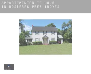 Appartementen te huur in  Rosières-près-Troyes