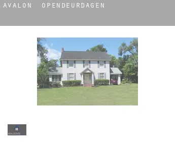 Avalon  opendeurdagen