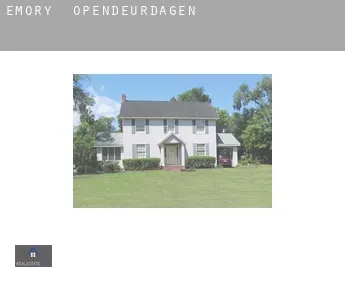 Emory  opendeurdagen