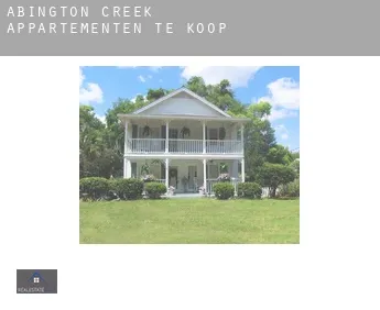 Abington Creek  appartementen te koop