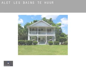 Alet-les-Bains  te huur