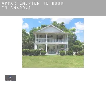 Appartementen te huur in  Amaroni