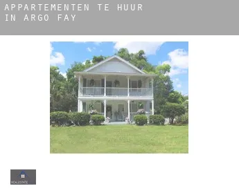 Appartementen te huur in  Argo Fay