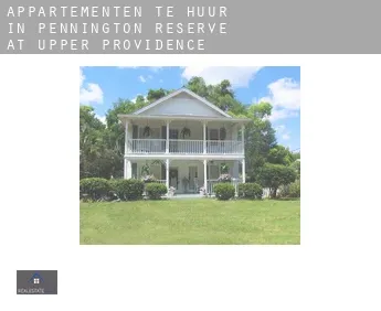 Appartementen te huur in  Pennington Reserve at Upper Providence