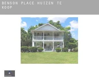 Benson Place  huizen te koop