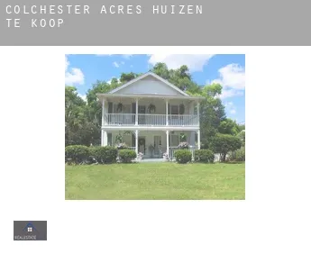 Colchester Acres  huizen te koop