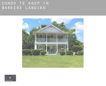 Condo te koop in  Barkers Landing