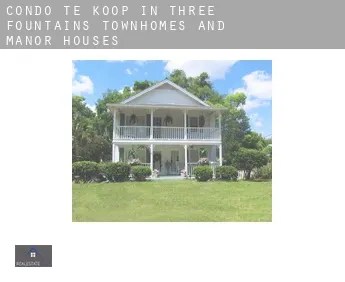 Condo te koop in  Three Fountains Townhomes and Manor Houses