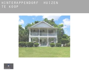 Hinterappendorf  huizen te koop