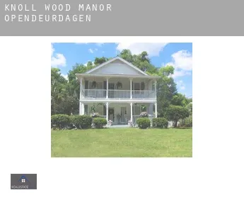 Knoll Wood Manor  opendeurdagen
