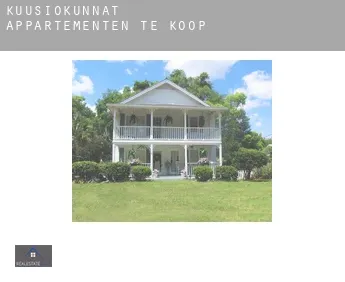 Kuusiokunnat  appartementen te koop