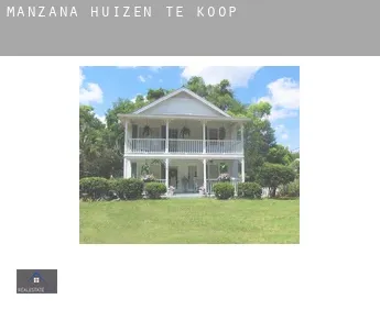 Manzana  huizen te koop