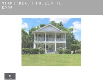 Miami Beach  huizen te koop