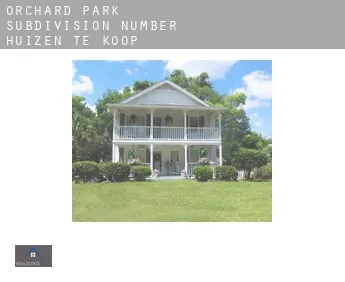 Orchard Park Subdivision Number 3-7  huizen te koop