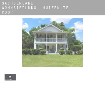 Sachsenland-Wohnsiedlung  huizen te koop
