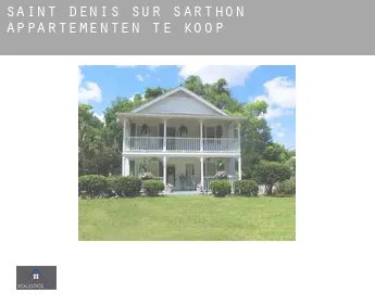 Saint-Denis-sur-Sarthon  appartementen te koop
