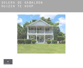 Solera de Gabaldón  huizen te koop