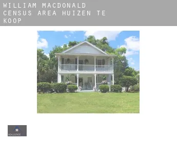 William-MacDonald (census area)  huizen te koop