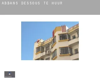 Abbans-Dessous  te huur