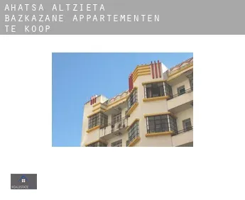 Ahaxe-Alciette-Bascassan  appartementen te koop