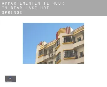 Appartementen te huur in  Bear Lake Hot Springs