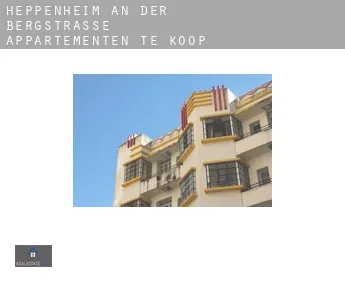 Heppenheim an der Bergstrasse  appartementen te koop