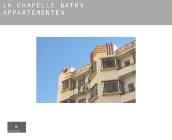 La Chapelle-Bâton  appartementen