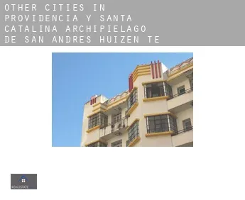 Other cities in Providencia y Santa Catalina, Archipielago de San Andres huizen te koop