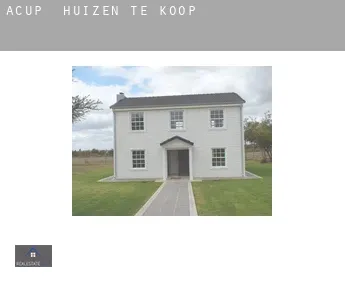 Acup  huizen te koop