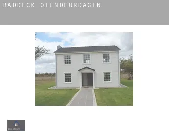 Baddeck  opendeurdagen