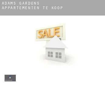 Adams Gardens  appartementen te koop