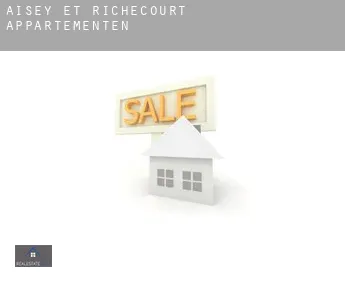 Aisey-et-Richecourt  appartementen