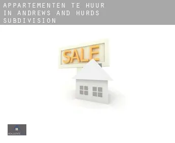 Appartementen te huur in  Andrews and Hurds Subdivision