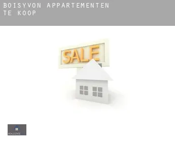 Boisyvon  appartementen te koop