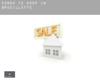 Condo te koop in  Brouillette