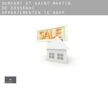 Durfort-et-Saint-Martin-de-Sossenac  appartementen te koop