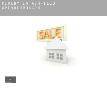 Kirkby in Ashfield  opendeurdagen