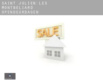 Saint-Julien-lès-Montbéliard  opendeurdagen