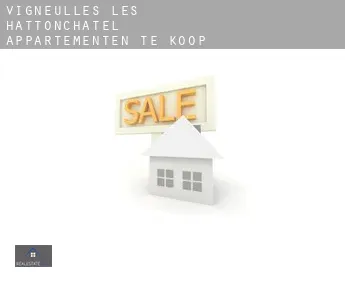 Vigneulles-lès-Hattonchâtel  appartementen te koop