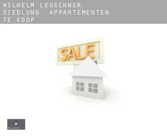 Wilhelm Leuschner Siedlung  appartementen te koop