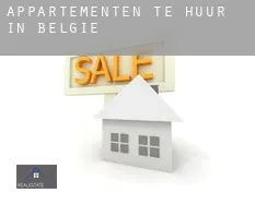 Appartementen te huur in  België