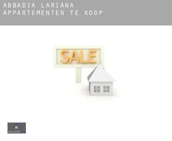 Abbadia Lariana  appartementen te koop