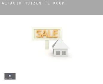 Alfauir  huizen te koop