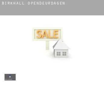 Birkhall  opendeurdagen