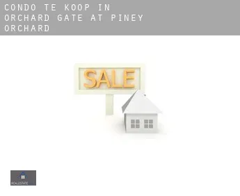 Condo te koop in  Orchard Gate at Piney Orchard