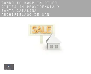 Condo te koop in  Other cities in Providencia y Santa Catalina, Archipielago de San Andres