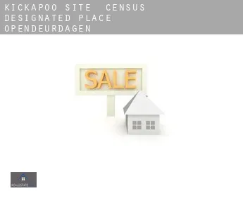 Kickapoo Site 6  opendeurdagen